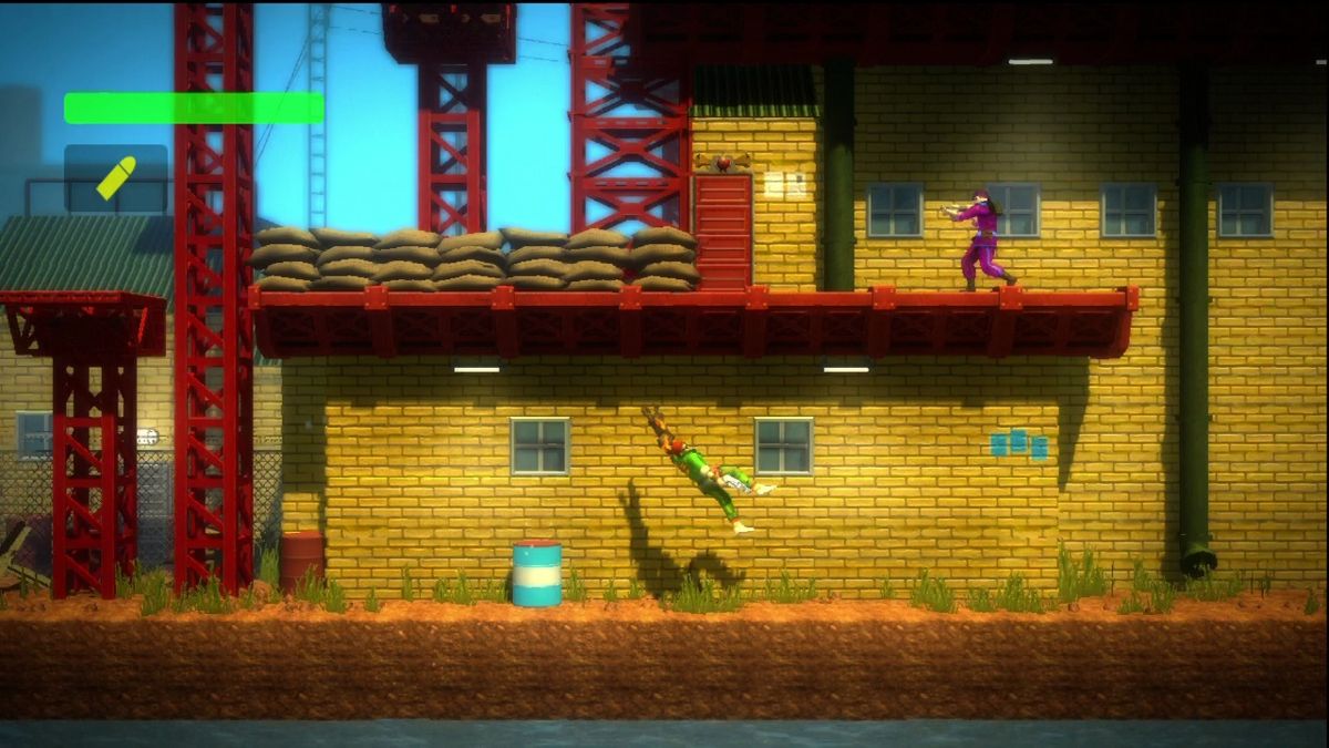 Bionic Commando screenshot 4 for Xbox 360
